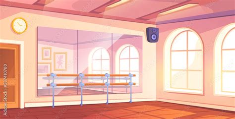 ballet studio background